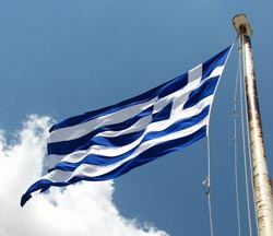 bandiera della Grecia