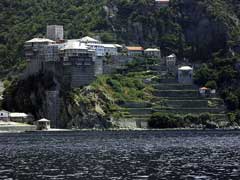 Monte Athos: veduta