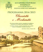 Accademia di Rapallo 2014-2015